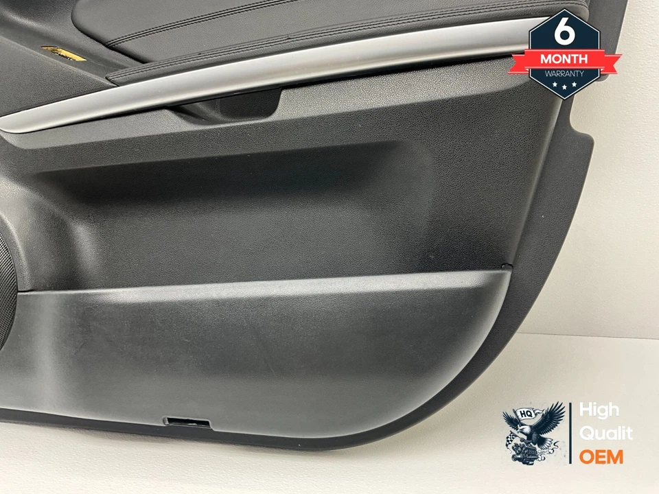 Mercedes-Benz ML350 2006-2012 panel de puerta lateral del pasajero delantero moldura negro OEM Foto 4 de 4