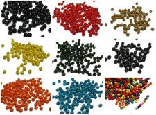 1000pcs 4mm 0.16" Round Wood Beads Wooden Mini Spacer Beads Various Colour