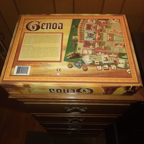 GENOA Board Game in Good condition, Complete played once. See photos. - Picture 2 of 3