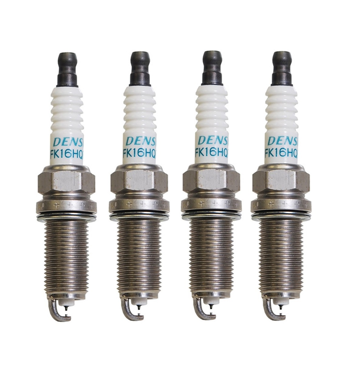 4PCS Spark Plugs Iridium Long-Life DENSO OEM FK16HQR11 3458