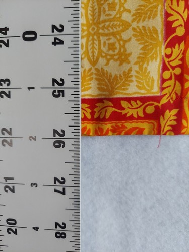 Vintage Mens Hawaiian short sleeve shirt cotton polyester L orange floral - Picture 6 of 8