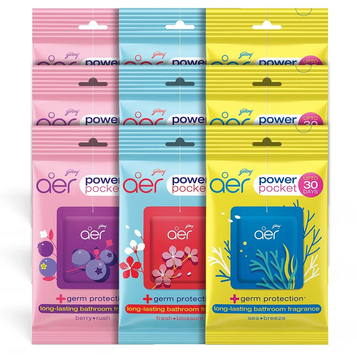 Godrej air on sale pockets price