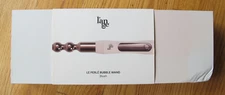 L’ange Le Perlé Titanium Bubble Curling Wand Blush 2442