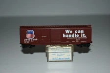 N Scale Kadee 33089 Union Pacific 50' Combine Door Boxcar 170509 C10844