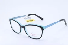 Chelsea Morgan CMM8000 Black Square Girls Full Rim 47-15-130 Eyeglasses Frames