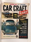 VINTAGE CAR CRAFT MAGAZINE NOVEMBER 1961 DRAG RACING