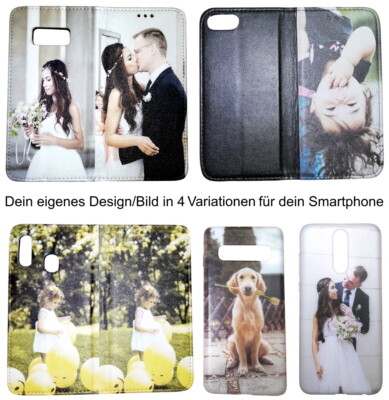 Premium Hülle für Samsung iPhone und Huawei mit eigenem Motiv selbst gestalten