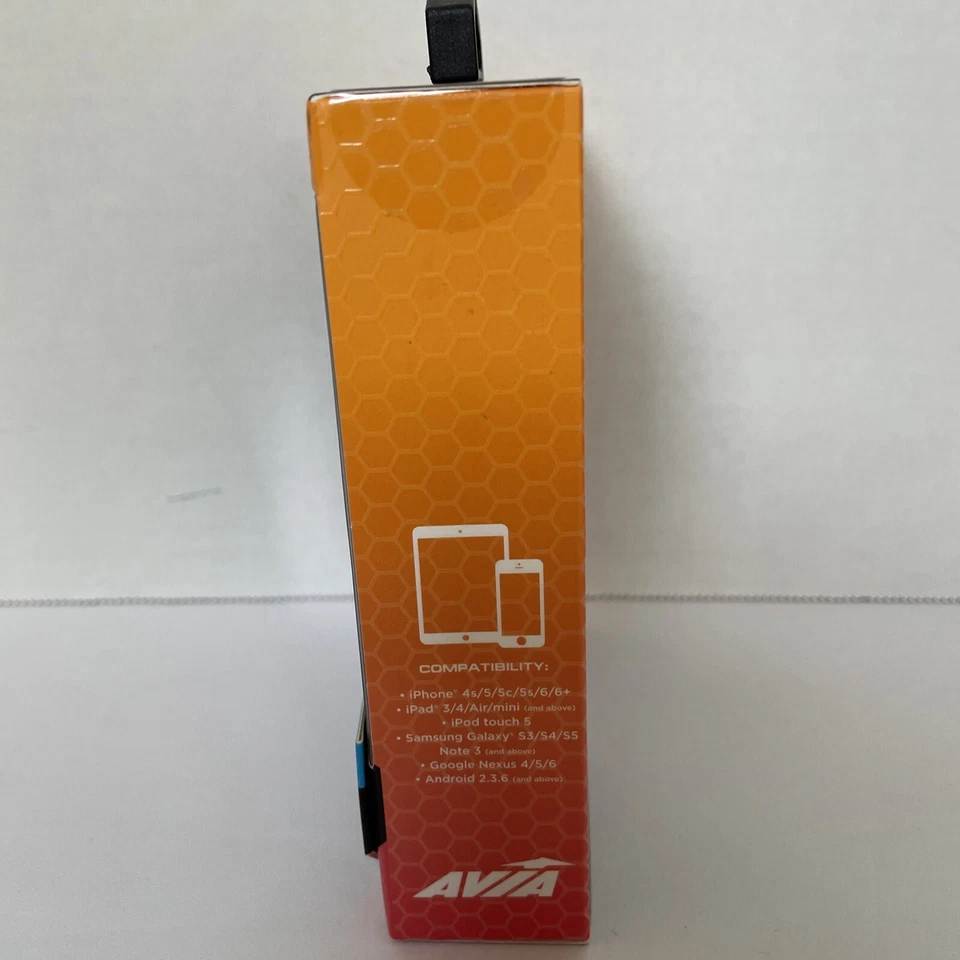 AVIA Aspire AV-CF2003B Sport Activity Tracker With App Included Black New - Image 4 of 4