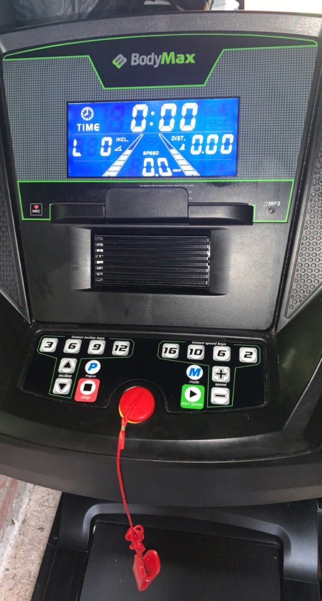 Bodymax Fitness Bodymax T80 Treadmill BodyMax T60 Motorized