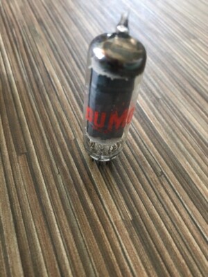 Dumont 12C512CU5 Audio Electronic Vintage Radio TV Valve HAM Vacuum NOS Tubes