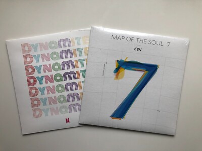 BTS】Official Dynamite Vinyl 7