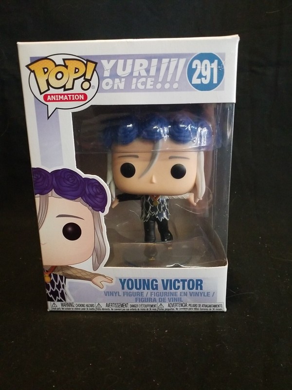 NIB - Funko Pop! Animation - Yuri on Ice!!! - YOUNG VICTOR #291
