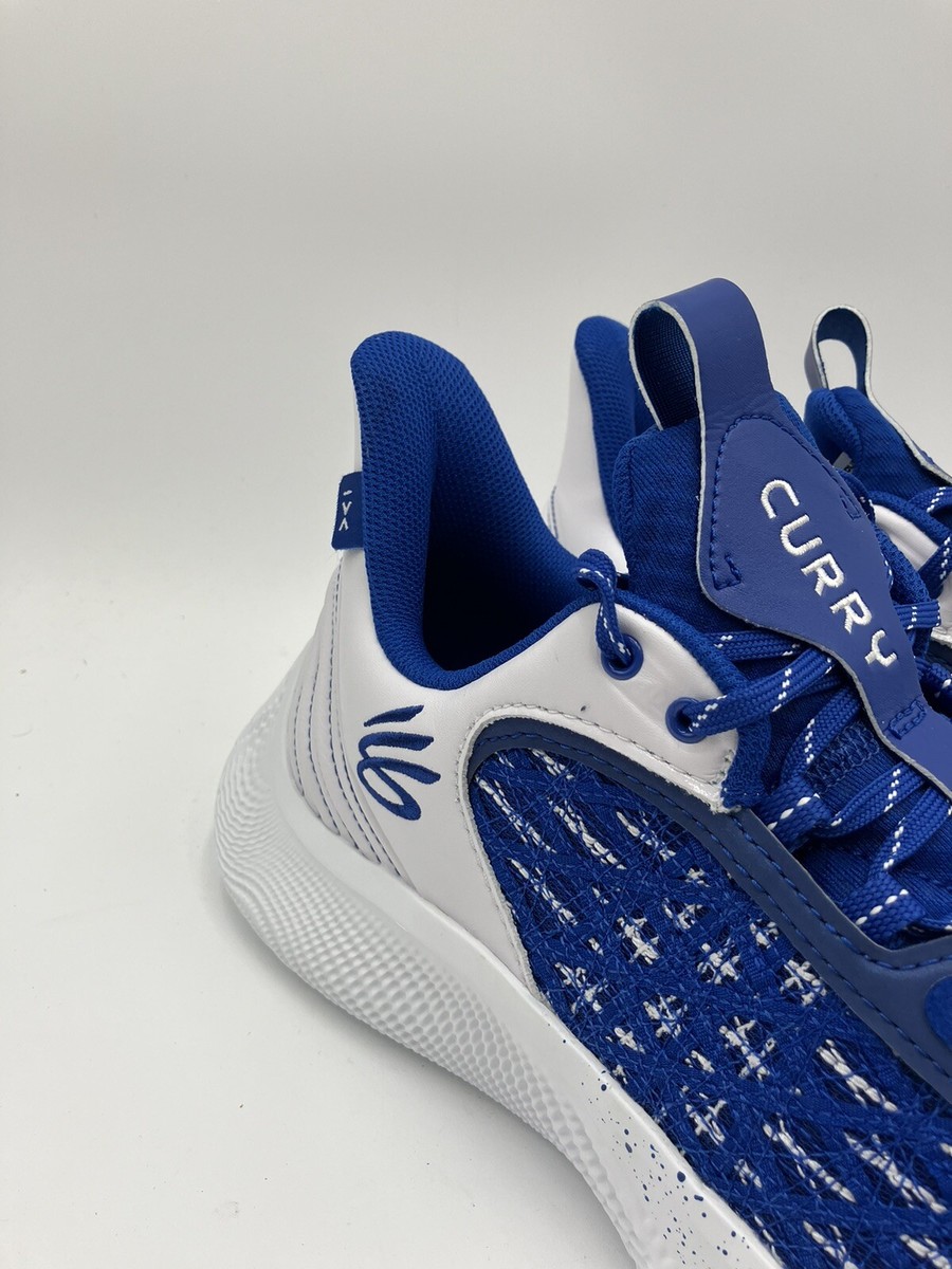 NEW Under Armour Team Curry 9 Unisex Basketball Shoe Blue Size 12