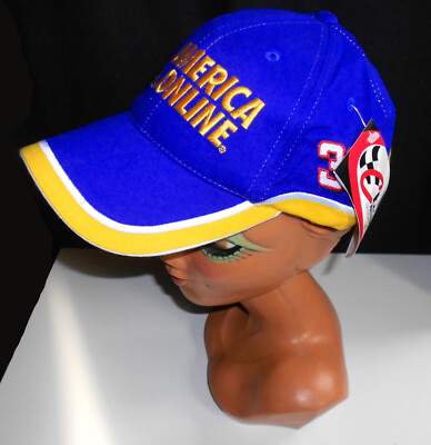 NASCAR Basecap #30 ''JEFF GREEN'' AOL °Richard Childress Racing° ORGINAL RARE NEW