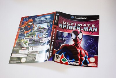 Ultimate Spider-Man Cover Nintendo Gamecube Activision, 2005