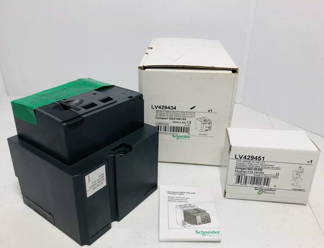 Schneider LV429434 Compact NSX100/160 | eBay
