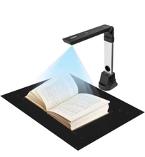 NetumScan Book & Document Camera for Teachers, Multi-Language OCR and English Ar