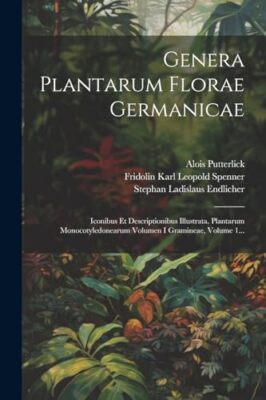 odor Friedrich Ludwi - Genera Plantarum Florae Germanicae  Iconibus Et - X555z