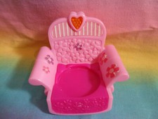 2007 McDonald's My Little Pony Butterscotch Replacement Pink Patio Chair Only