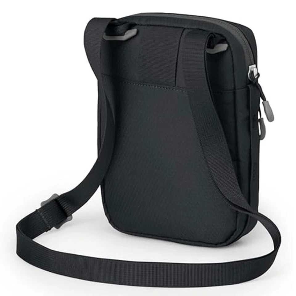 Osprey Daylite Pequeño Bolso Cruzado Mensajero Negro Nuevo - Imagen 2 de 4