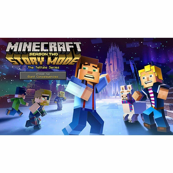 Switch Minecraft: Story Mode Nintendo PAL Video Games