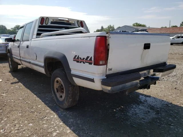 Colector de escape derecho usado se adapta a: camioneta Chevrolet 3500 1998 7,4 L R. con Foto 3 de 4