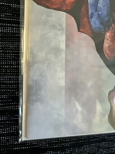 THE BOYS #1 Johnny Desjardins Homelander Ltd 1000 Remarked And Signed w/ COA - Picture 3 of 5