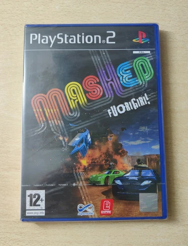 PS2 PLAYSTATION 2 - MASHED OUTSIDERS - ITALIAN PAL NEW SEALED