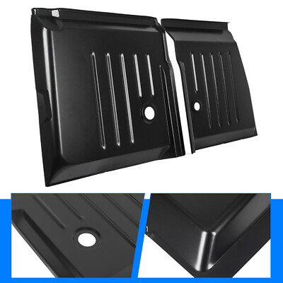 Pair Front Cab Floor Pans For 1999-2007 04 05 06 Chevy Silverado GMC Sierra
