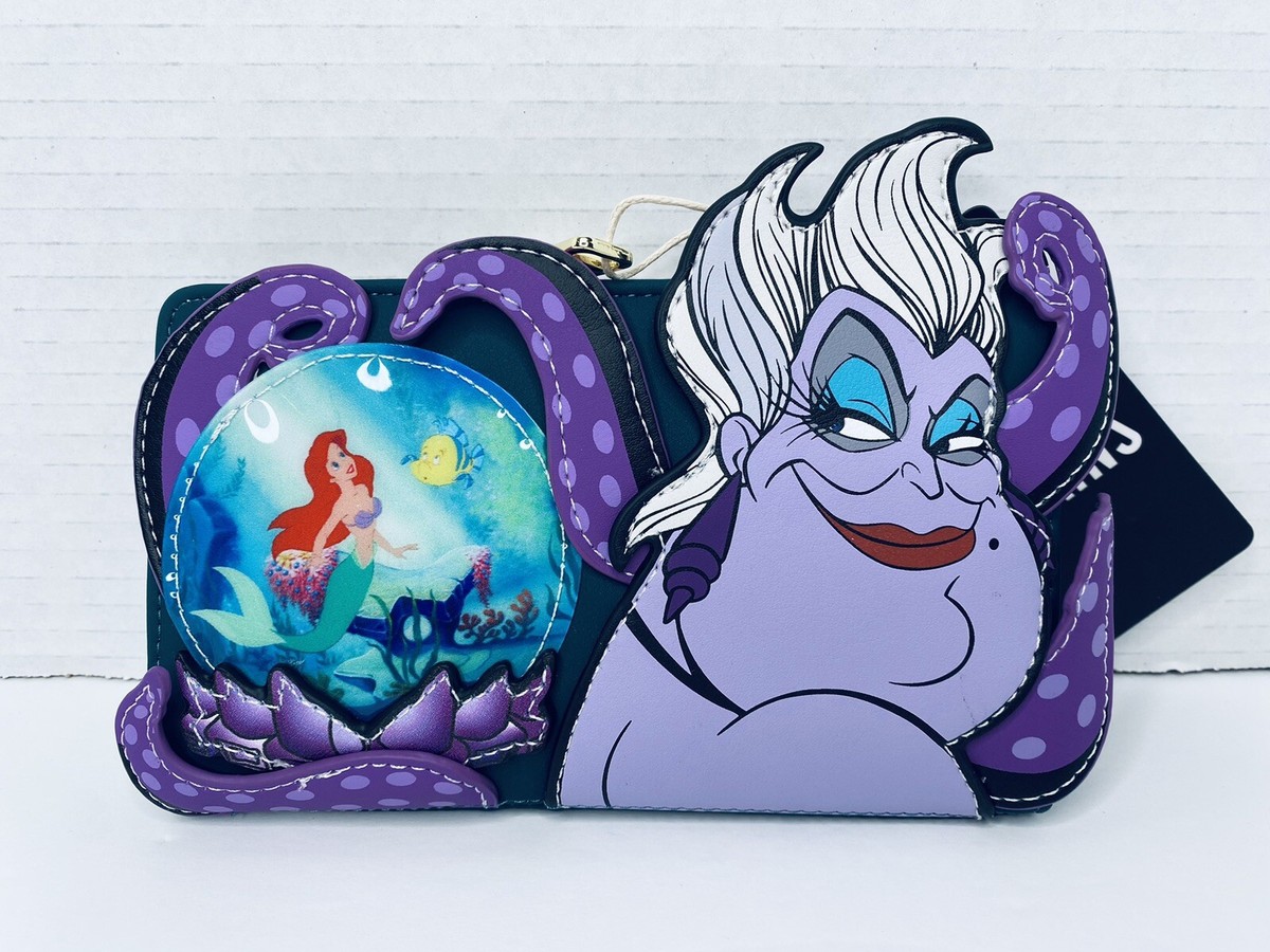 Loungefly Disney Villains Scene Ursula Crystal Ball Mini 