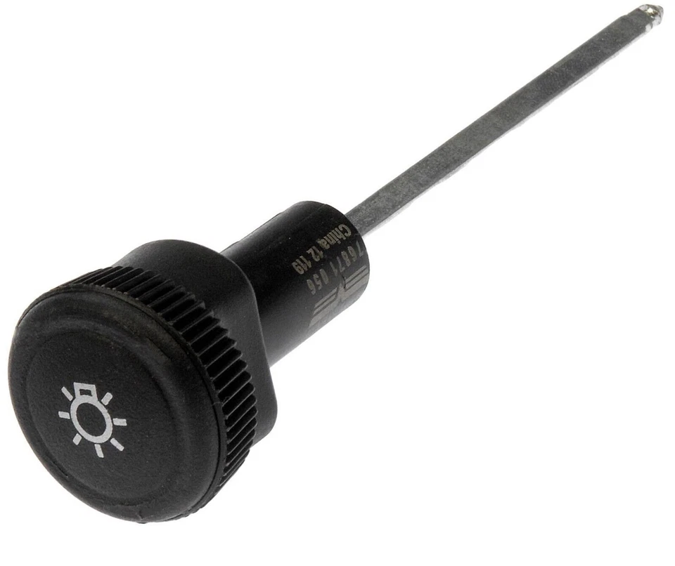 Perilla de interruptor de tablero de control de faros OEM para FORD BRONCO MUSTANG F-150 F-250 F-350 Foto 3 de 4