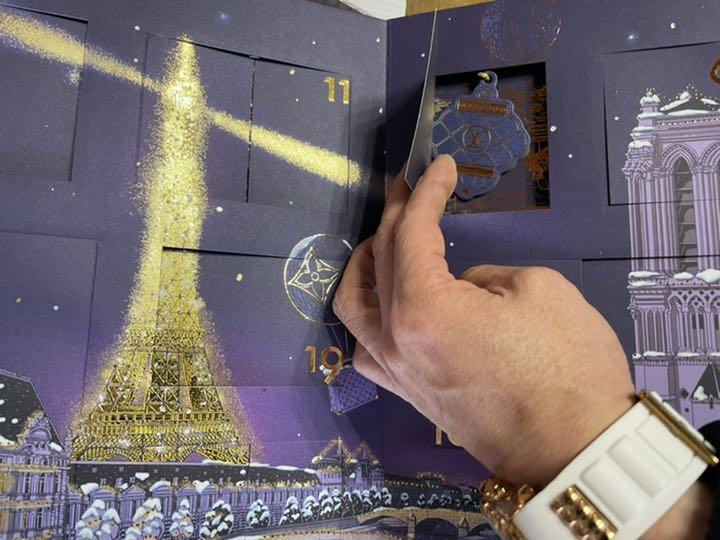 Calendrier de l'avent - Louis Vuitton – Personal Seller Paris