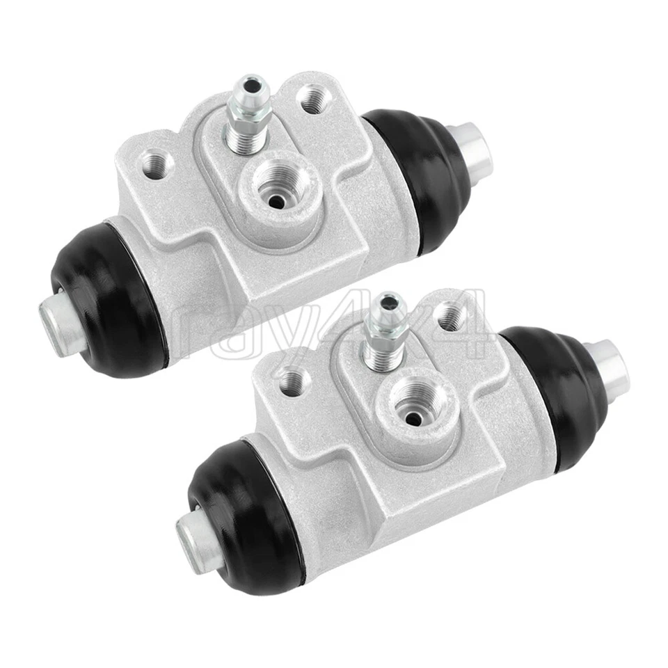 Paquete de 2 cilindros de rueda de freno delantero para Kawasaki Mule KAF620 1993-2020 43092-1054 Foto 3 de 4