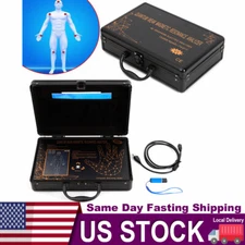 6th Generation Quantum Magnetic Resonance Body Analyzer Body Health Scanner NEW