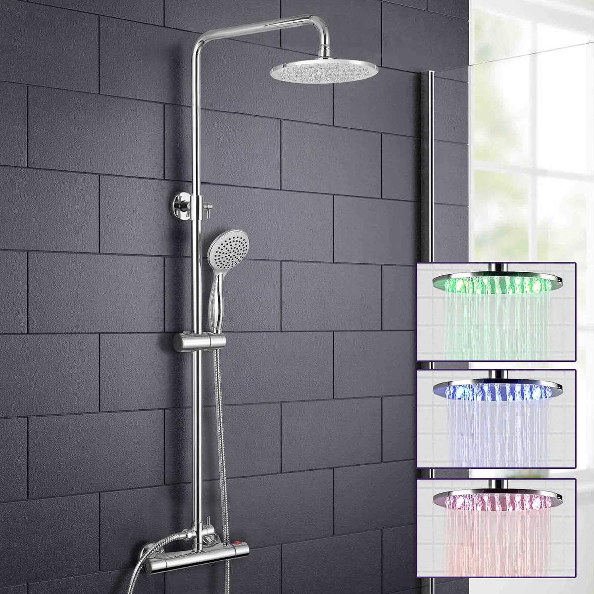 Shower cheap light bar
