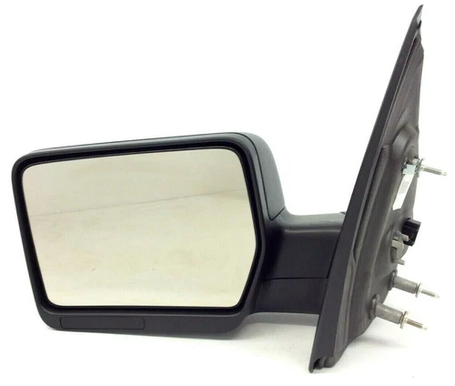 2004-2008 Ford F-150 black left hand driver Side View Power Mirror 8L3Z-17683-EA