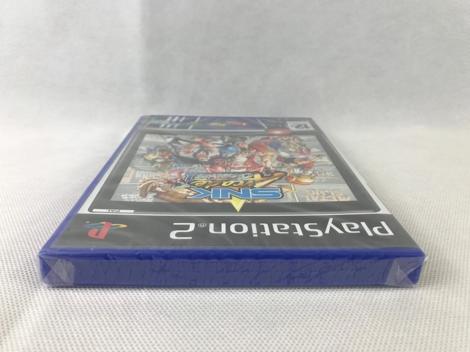 PS2 SNK Arcade Classics Vol.1 (2008), Spanish Version, New & Factory Sealed - Image 4 of 4