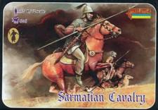 STRELETS MINIATURES 1/72 - 020 Roman Wars - Sarmatian Cavalry - LIMITED BOX