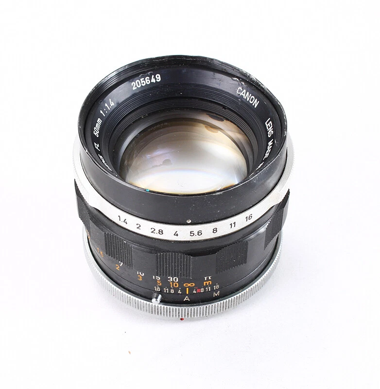 Canon FL f/1.4 Lenses 50mm Focal for sale | eBay