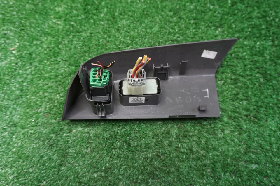 Interruptor de ventana derecha Ford Taurus 2000 01 02 03 04 05 06 07 OEM YF1T14529 Foto 3 de 4