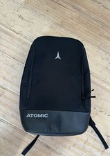 Atomic Black Backpack