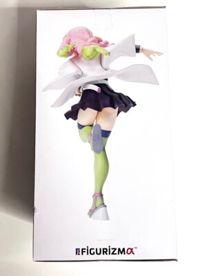 Figurine SEGA Demon Slayer – Mitsuri Kanroji 21 Cm, Pose Dynamique, PVC Officiel