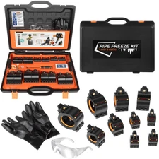 General Wire Pipe Cleaners Cold-Shot CST2 Portable Pipe Freeze Kits 1/8" to 2"