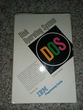 1992  DOS 5.0  Disk Operating System Box IBM 3.5 Inch Diskettes