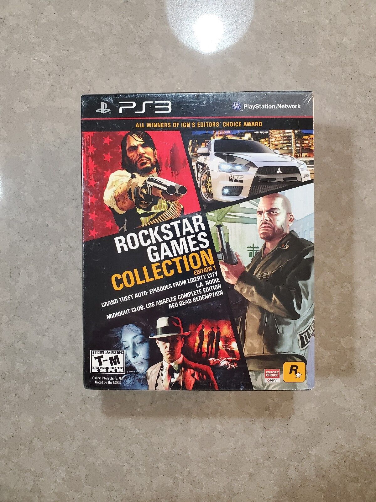 Complete Rockstar Games Collection Edition 1 - PS3 Game