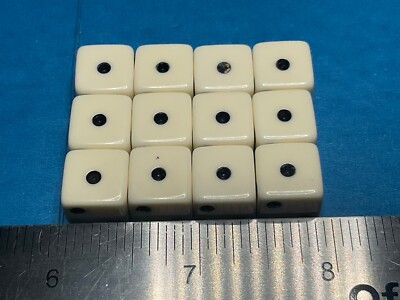 12 BEAUTIFUL.  DICE    W-2
