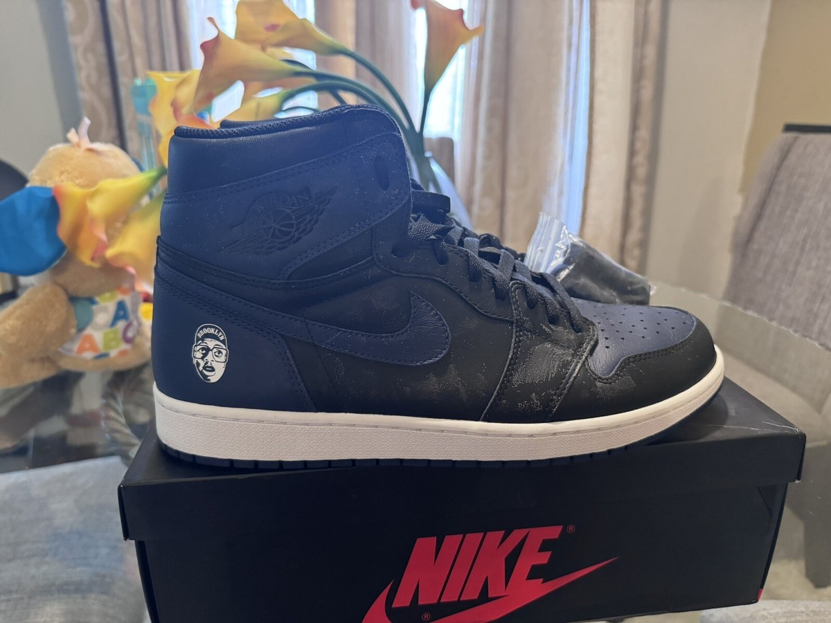 Size 14 - Spike Lee x Air Jordan 1 Retro OG High Fort Greene Size 14 - Spike Lee x Air Jordan 1 Retro OG High Fort Greene