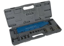 Lisle 72610 Manifold Drill Template for Ford 3.5L Ecoboost, Blue