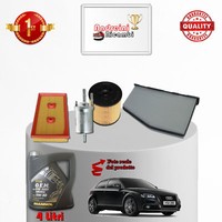 Wartungsset Filter Und ÖL Audi A3 II 8P1 1.6 FSI 85KW 115PS Ab 2006