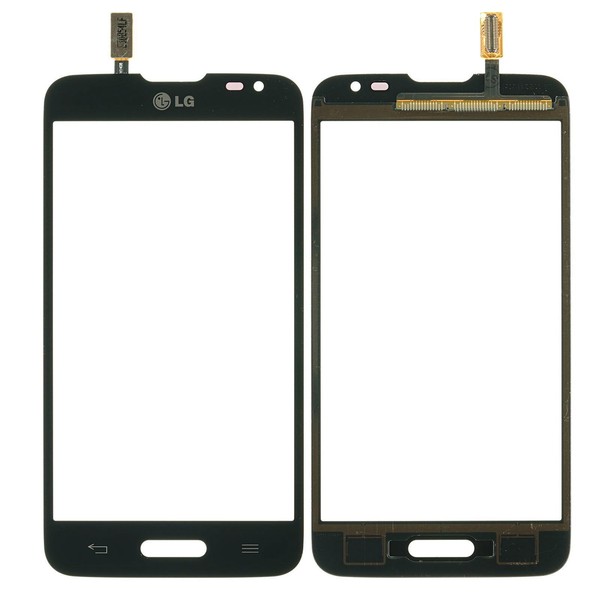 Original Lg Optimus L70 D320N Touchscreen Display Glas Scheibe Digitizer Schwarz-image